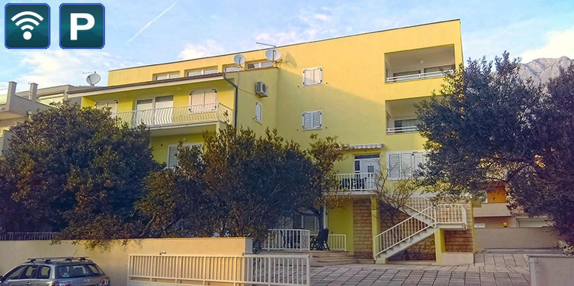 Apartments Ivo ماكارسكا المظهر الخارجي الصورة